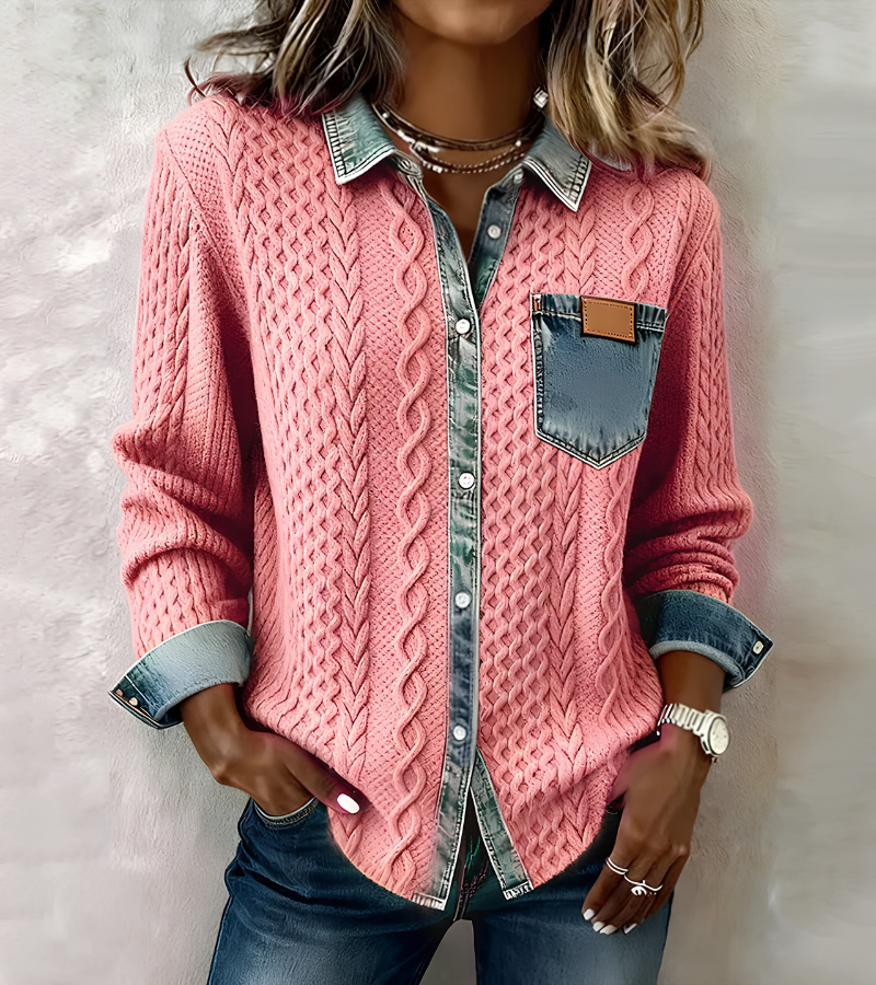 Lyra™ | Knitted Comfort Top