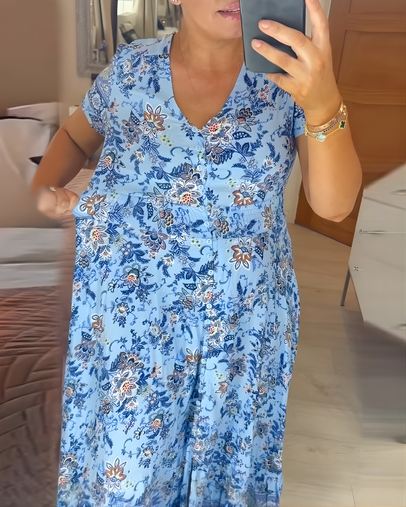 Wiena™ | Casual Boho Dress