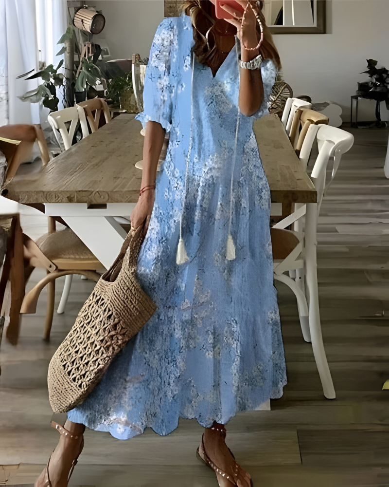 Naya™ | Boho Flattering Fit Dress