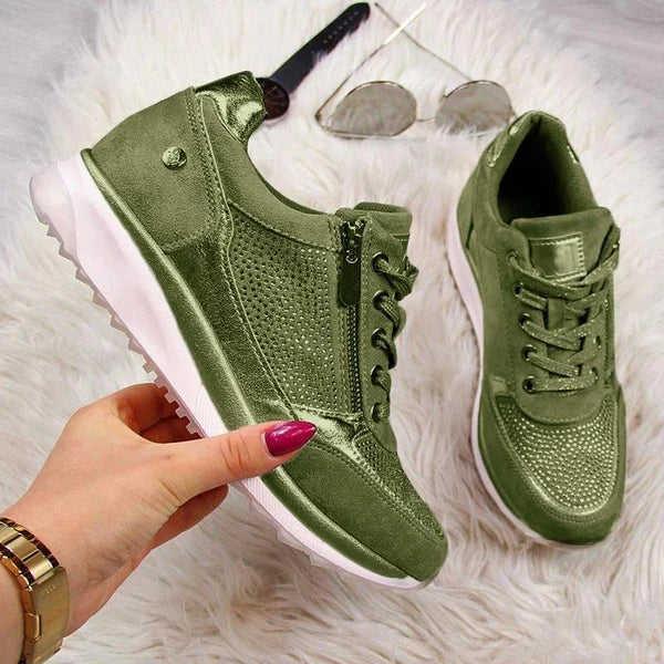 Gabri™ | Zip-Up Orthopedic Sneakers