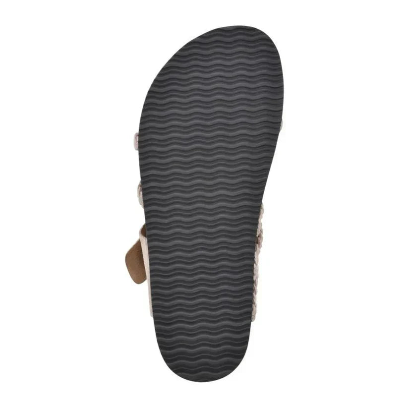 Leah™ | Braided Cork Comfort Sandals