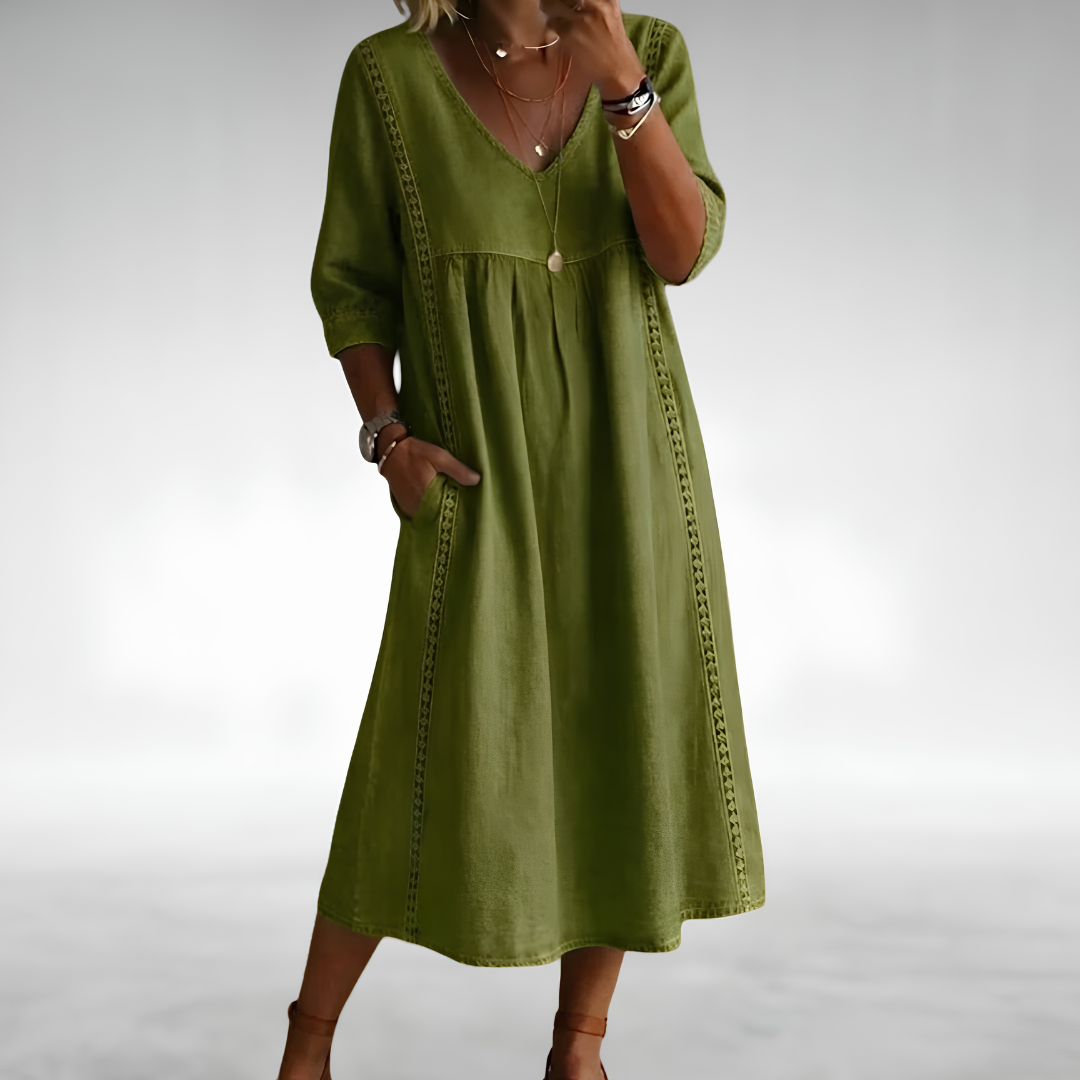 Angel™ | Comfortable Midi Dress