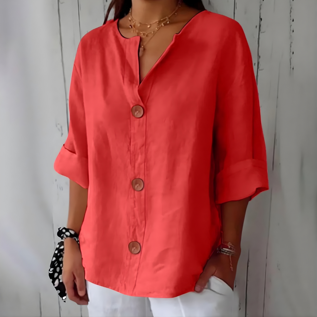 Linzie™ | Everyday Comfort Blouse