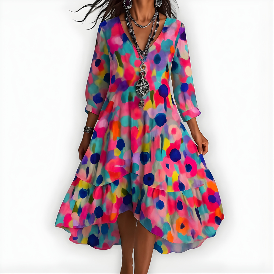 Valery™ | Breezy Boho Dress