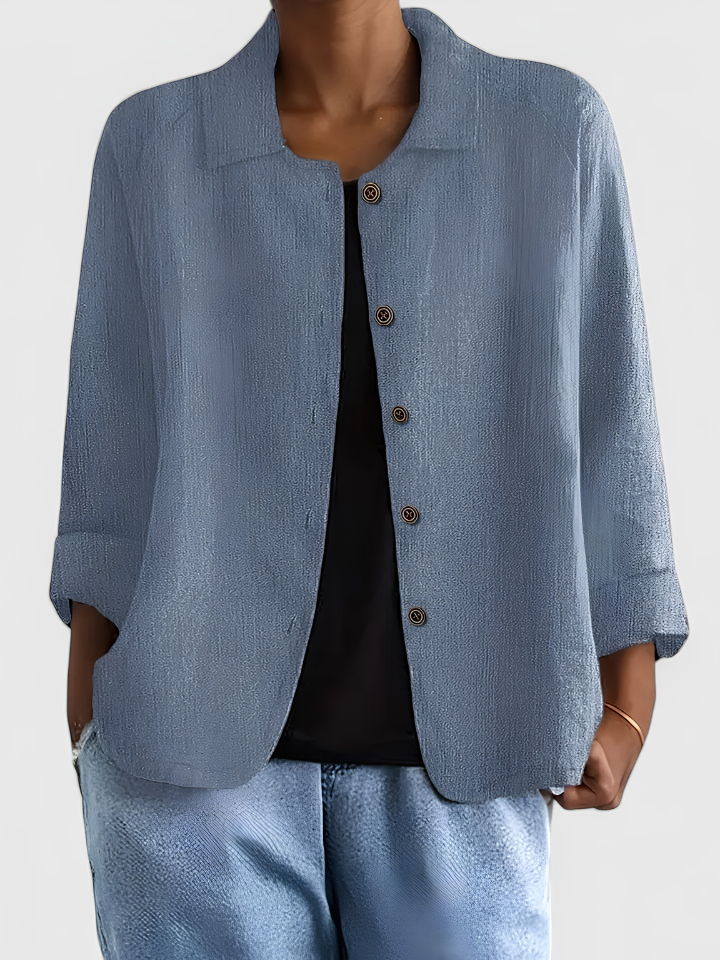 Delilah™ | Soft-Touch Lightweight Top