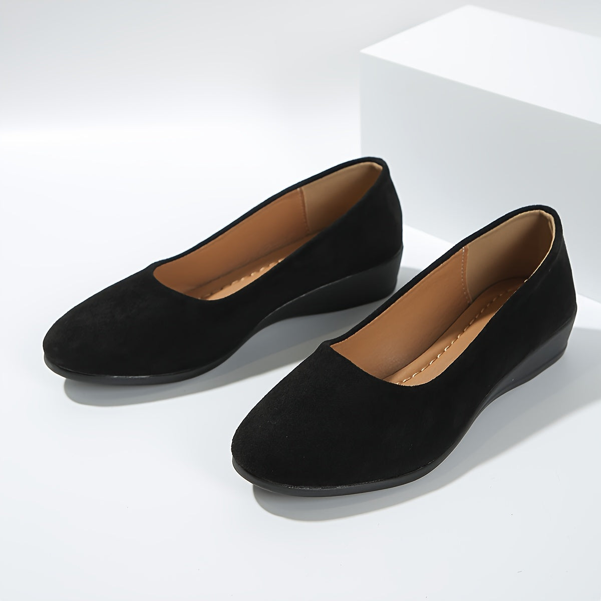 Sarah™ | Wedge Ballerina Flats