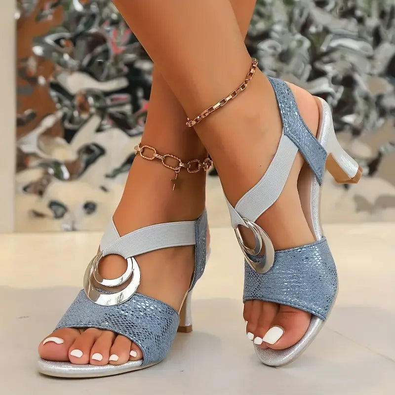 Myra™ | Orthopedic Stylish High Heel Sandals