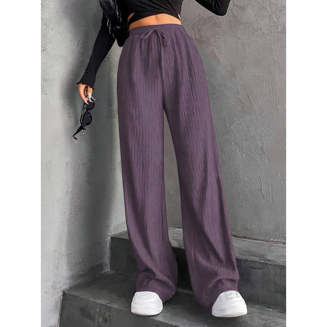BERNILA™ | – Casual Wide Waist Comfy Everyday Pants