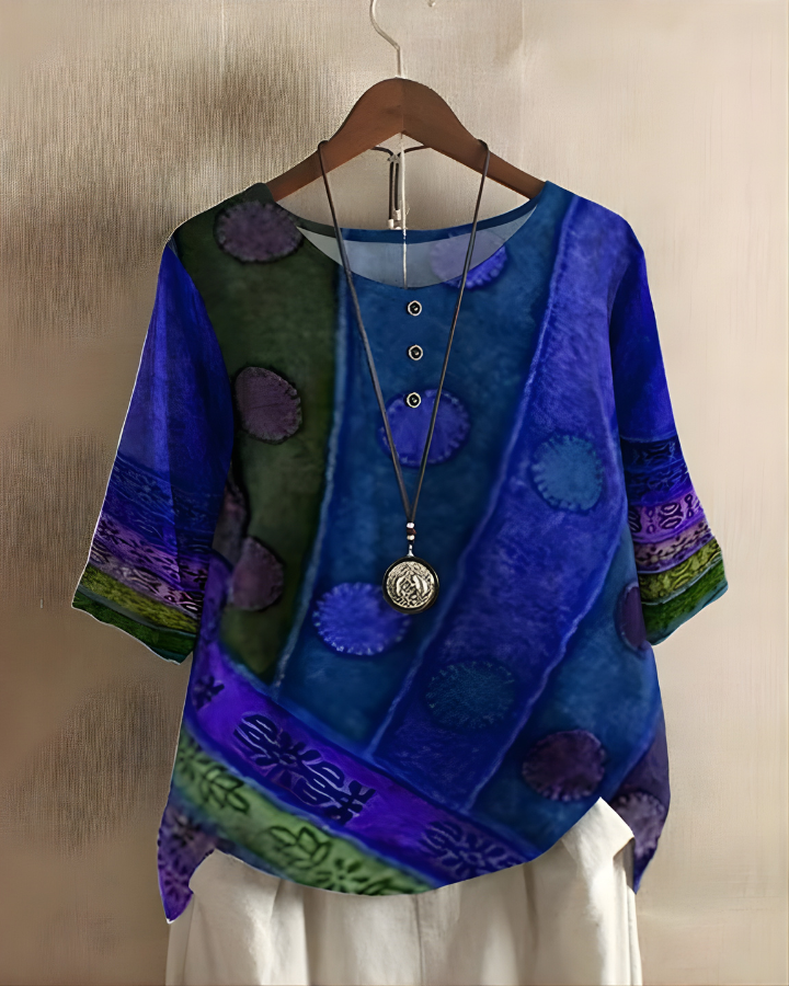 Amelia™ | Classic Boho Top