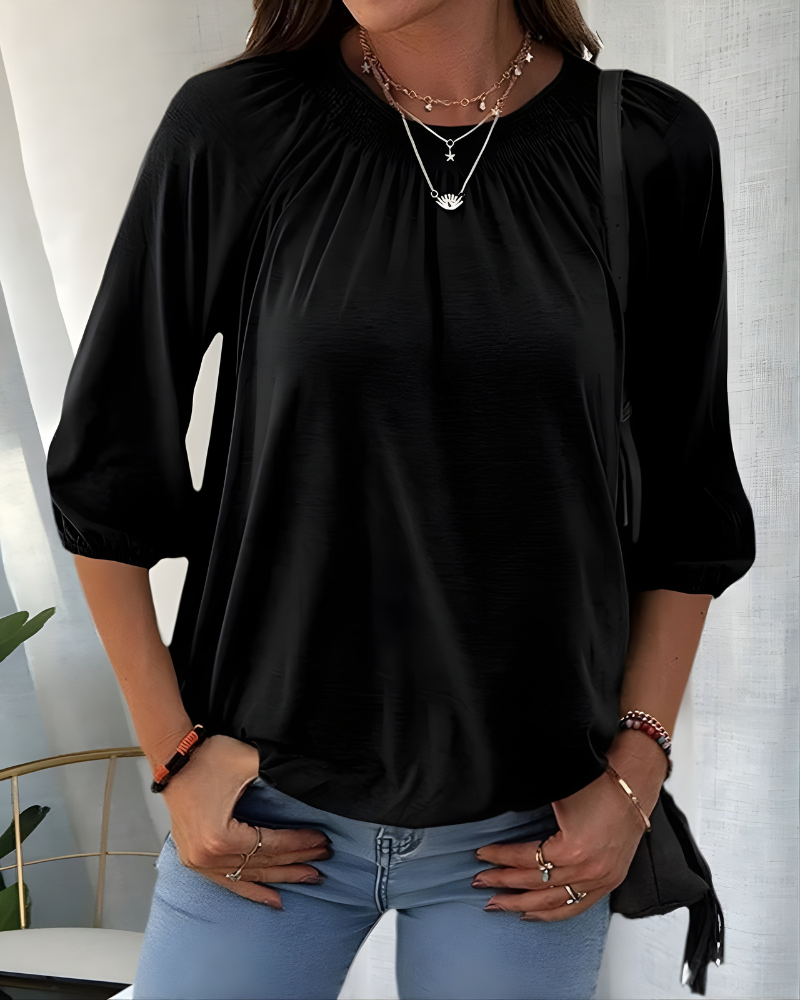 Blaise™ | Classic 3/4 Sleeve Tee