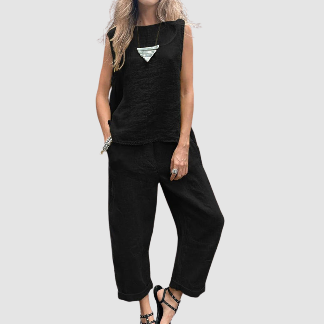 Suzette™ | Lightweight Two-Piece Summer Set