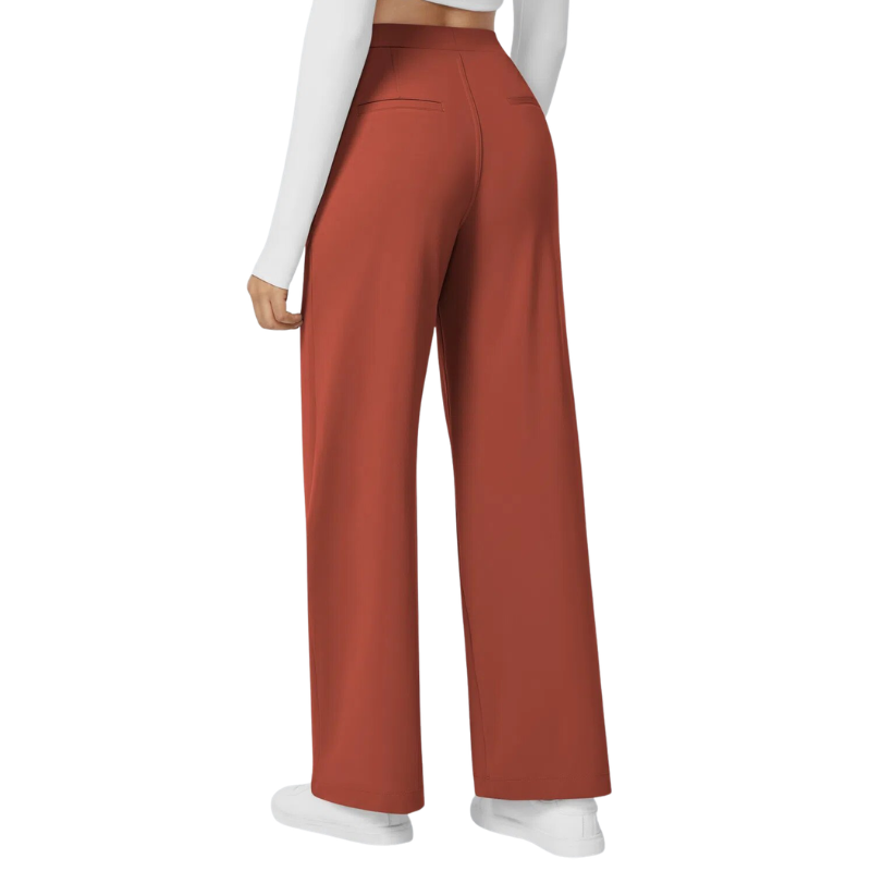 CAPRICE™ | – Classic Straight Leg Smart Work Pants