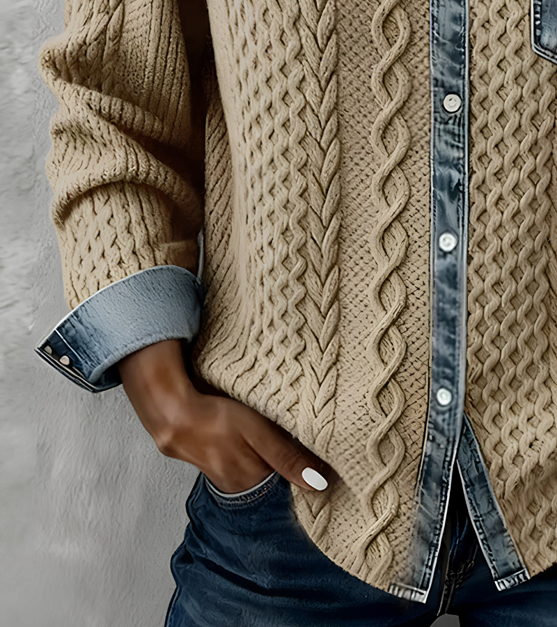 Lyra™ | Knitted Comfort Top