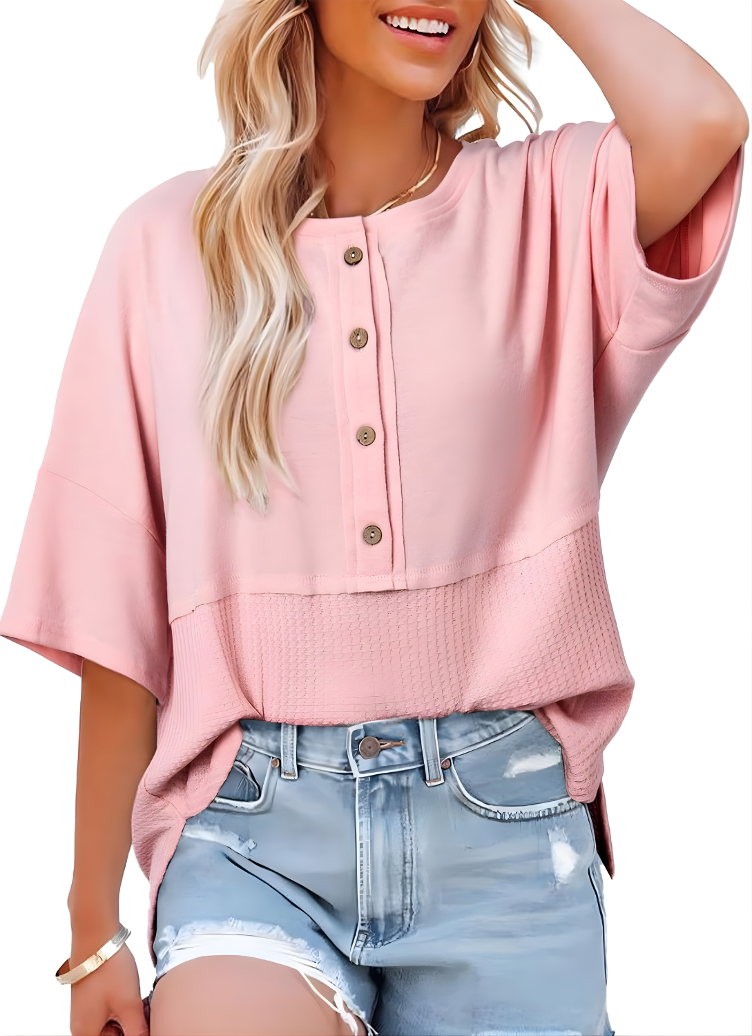 Hazel™ | Casual Button-Down Shirt