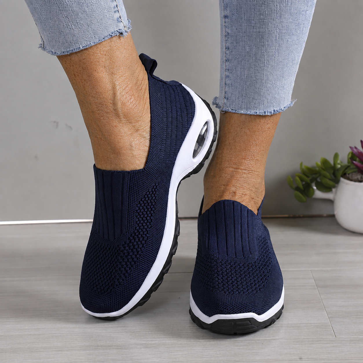 Allie™ | Air Cushion Comfort Sneakers