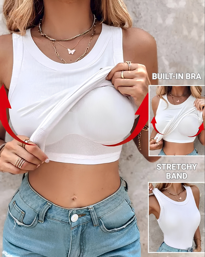Genesis™ | Built-In Bra Tank Top