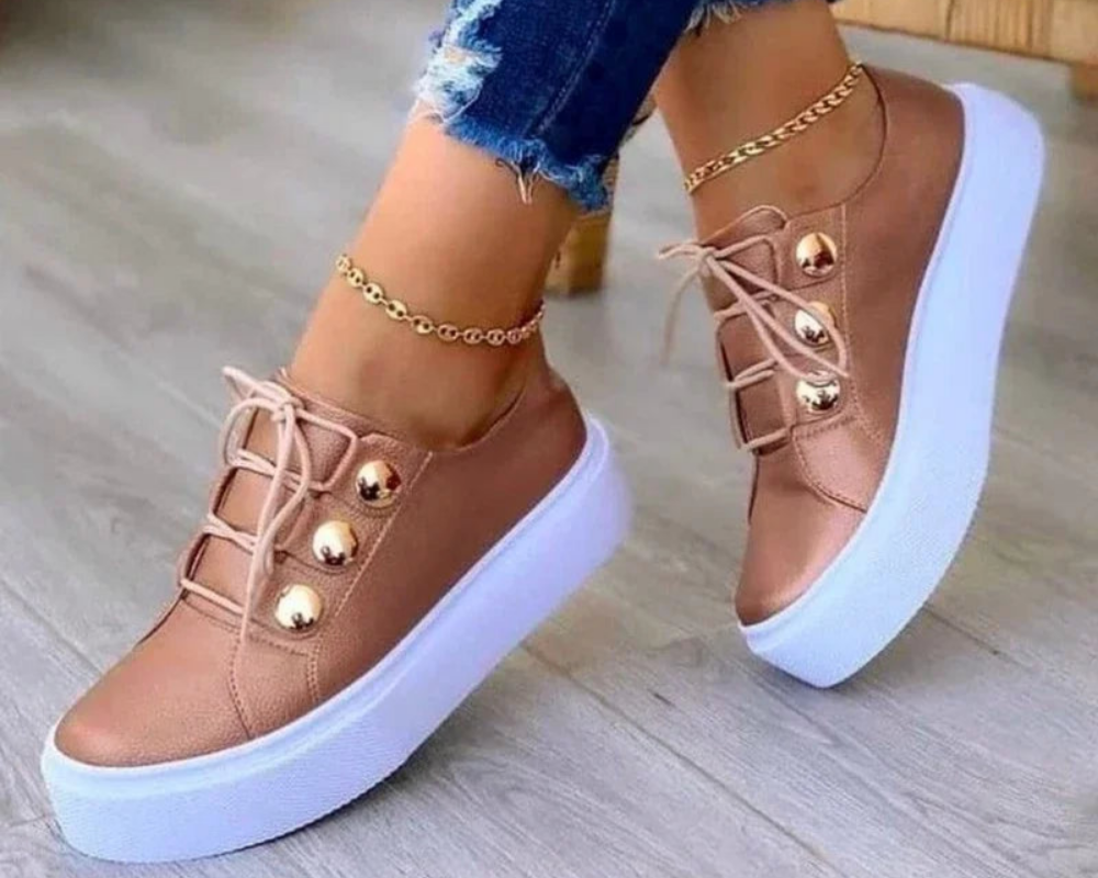 Clover™ | Orthopedic Platform Sneakers