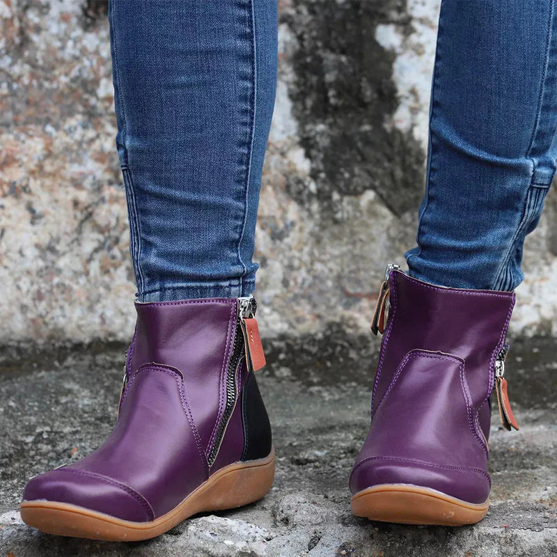 Moira™ | Premium Zipper Orthopedic Waterproof Boots
