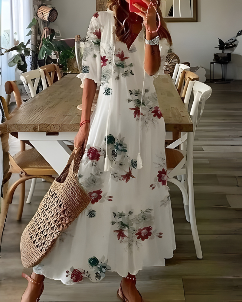 Naya™ | Boho Flattering Fit Dress