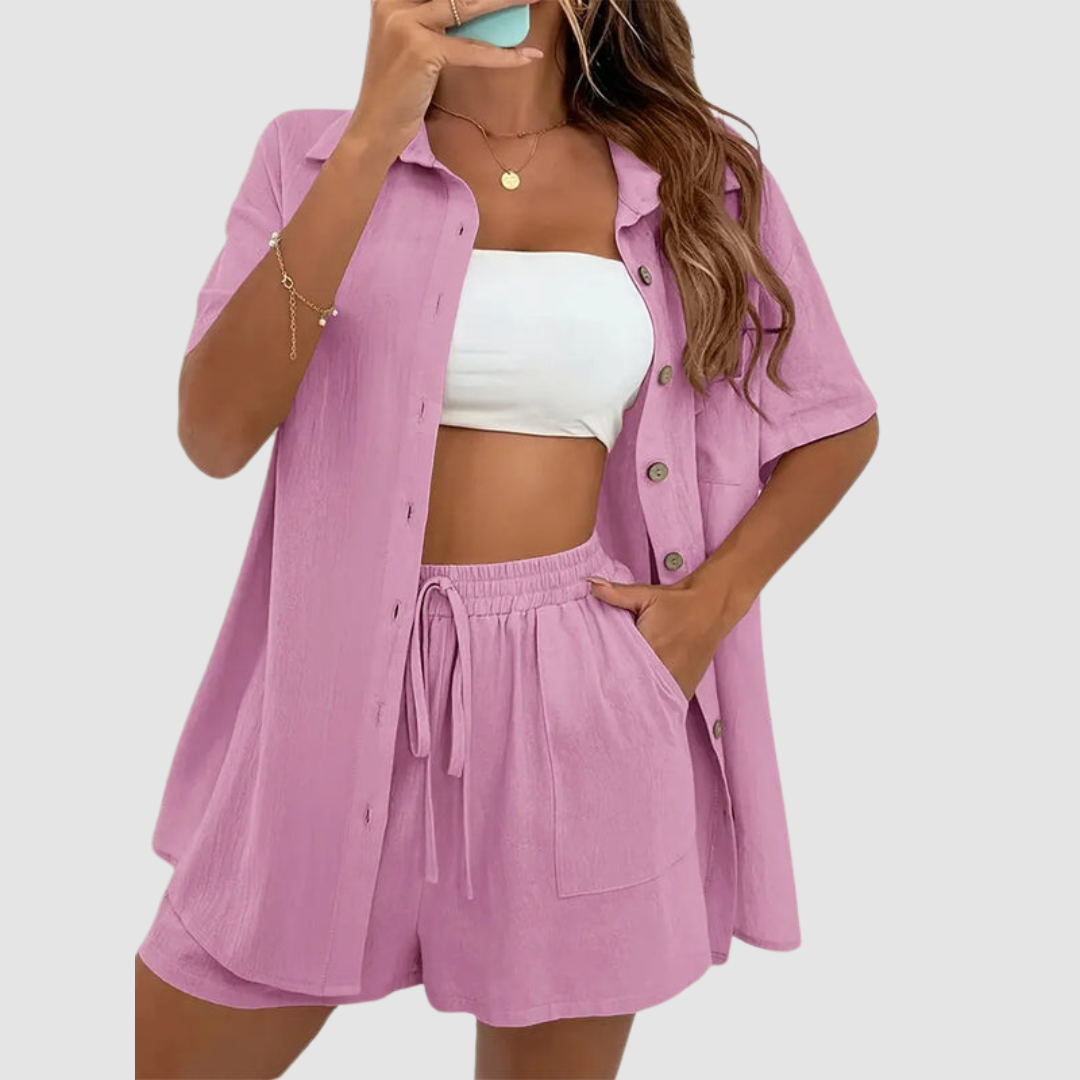Frances™ | Elegant Summer Two Piece Set