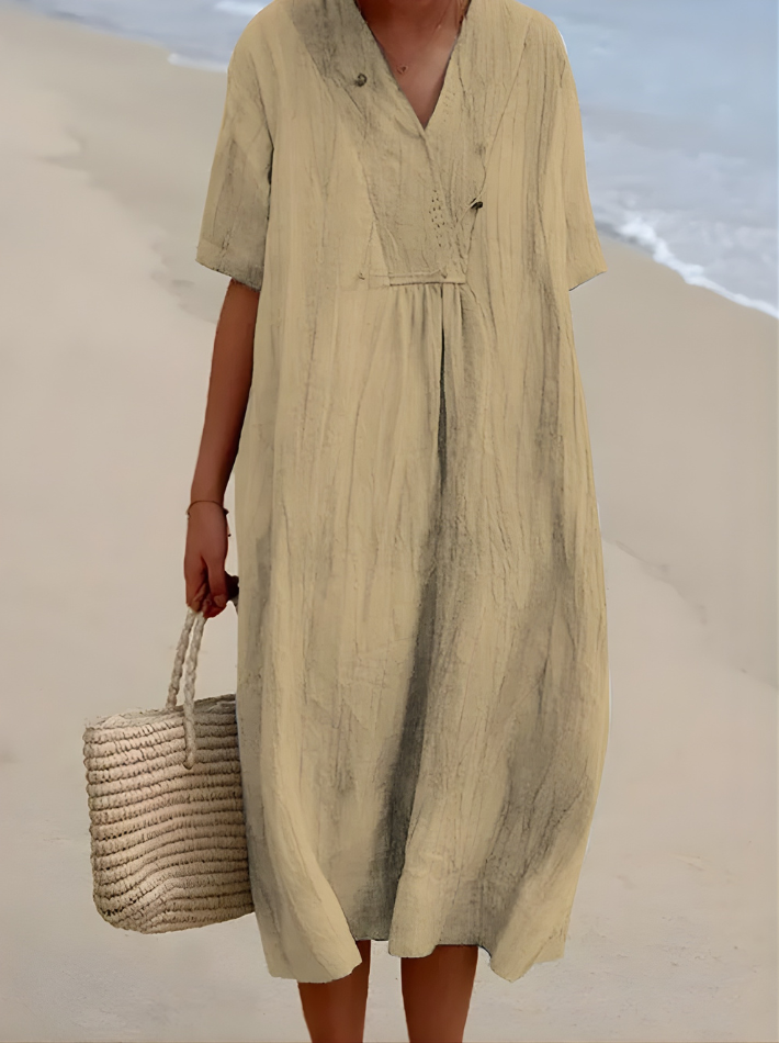 Adrian™ | Casual Flowy Dress