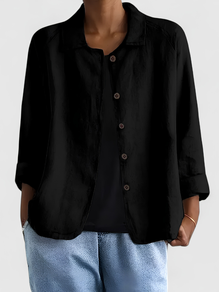 Delilah™ | Soft-Touch Lightweight Top