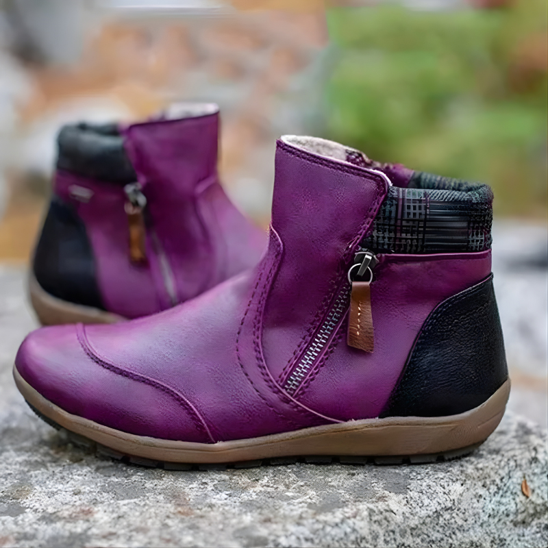 Moira™ | Premium Zipper Orthopedic Waterproof Boots