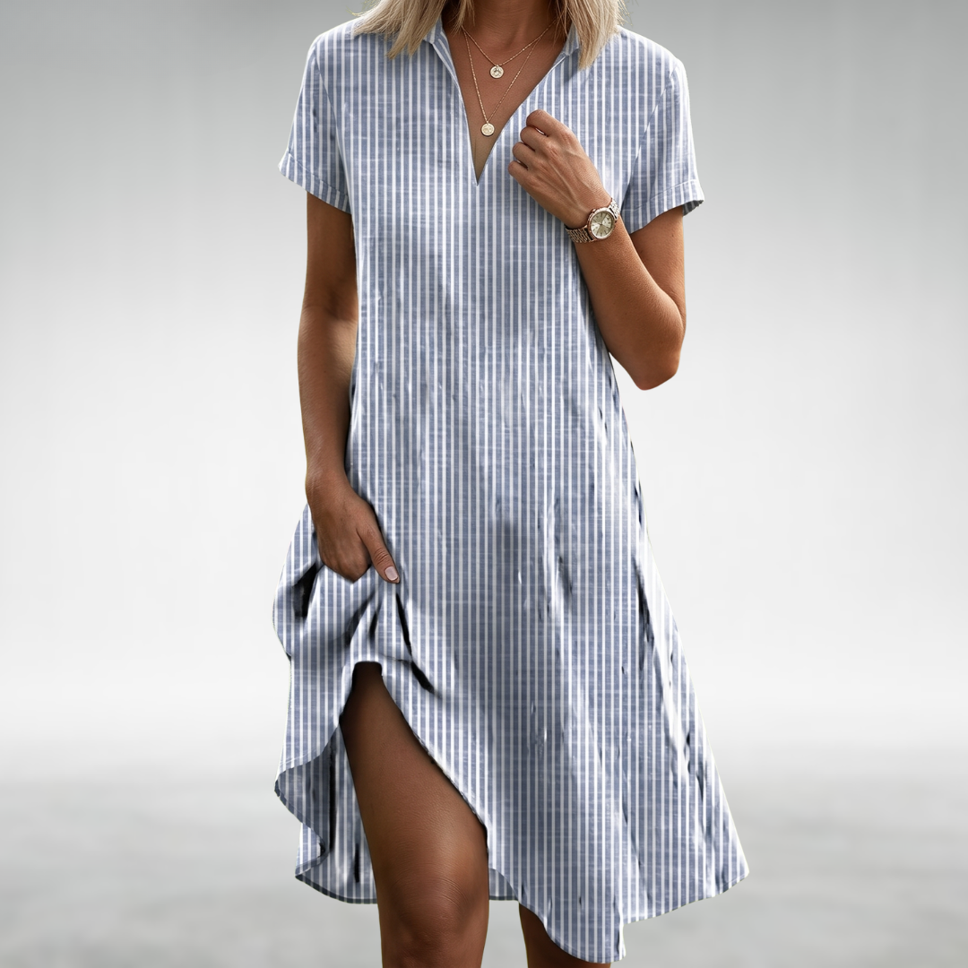 Anaya™ | Lightweight Comfort Midi Dress