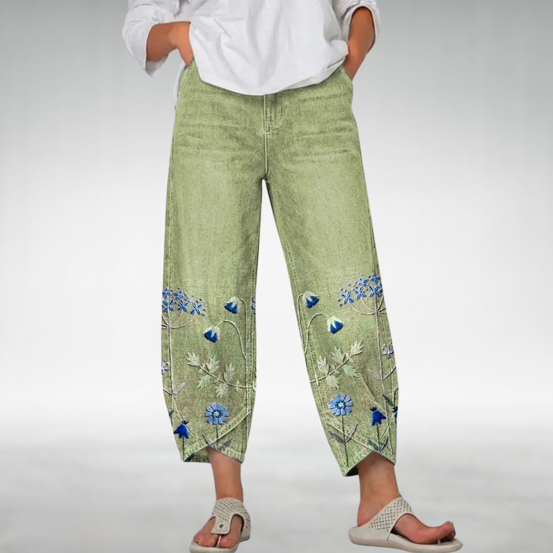 Everlee™ | Floral Pattern Comfort Pants