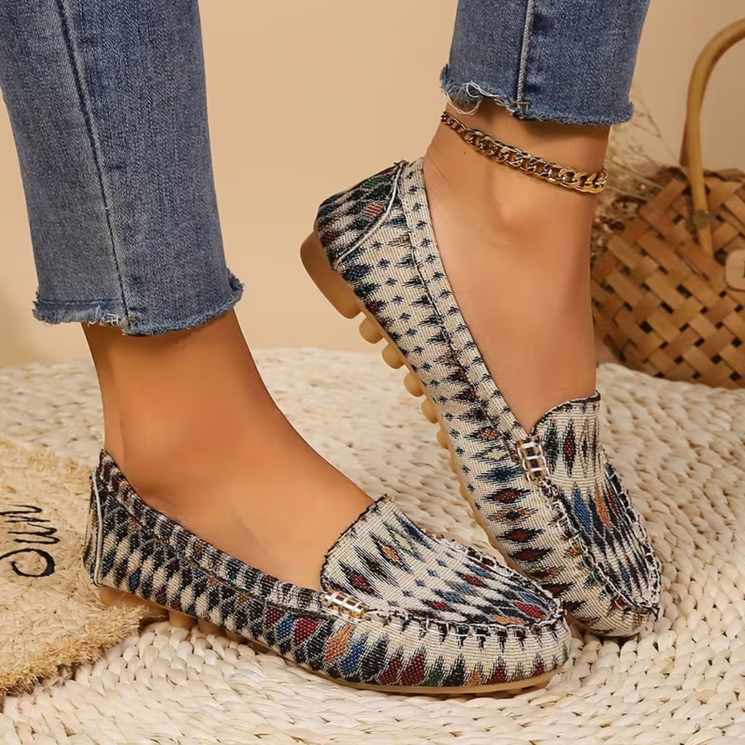 Jazmine™ | Boho Comfort Shoes
