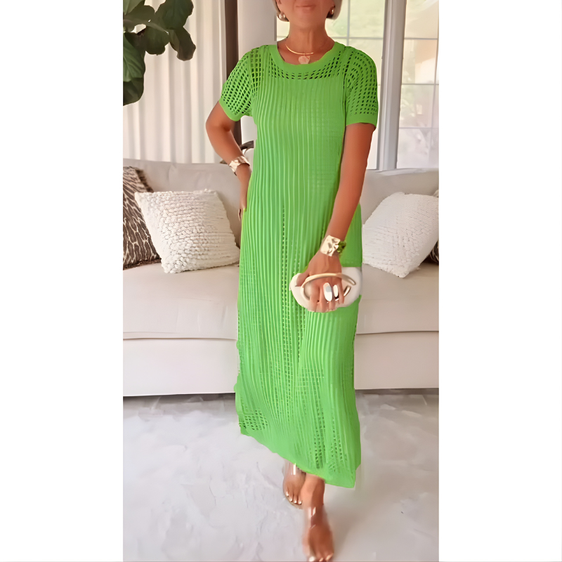 Ariella™ | Elegant Cut-Out Maxi Dress