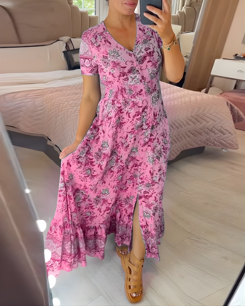 Wiena™ | Casual Boho Dress