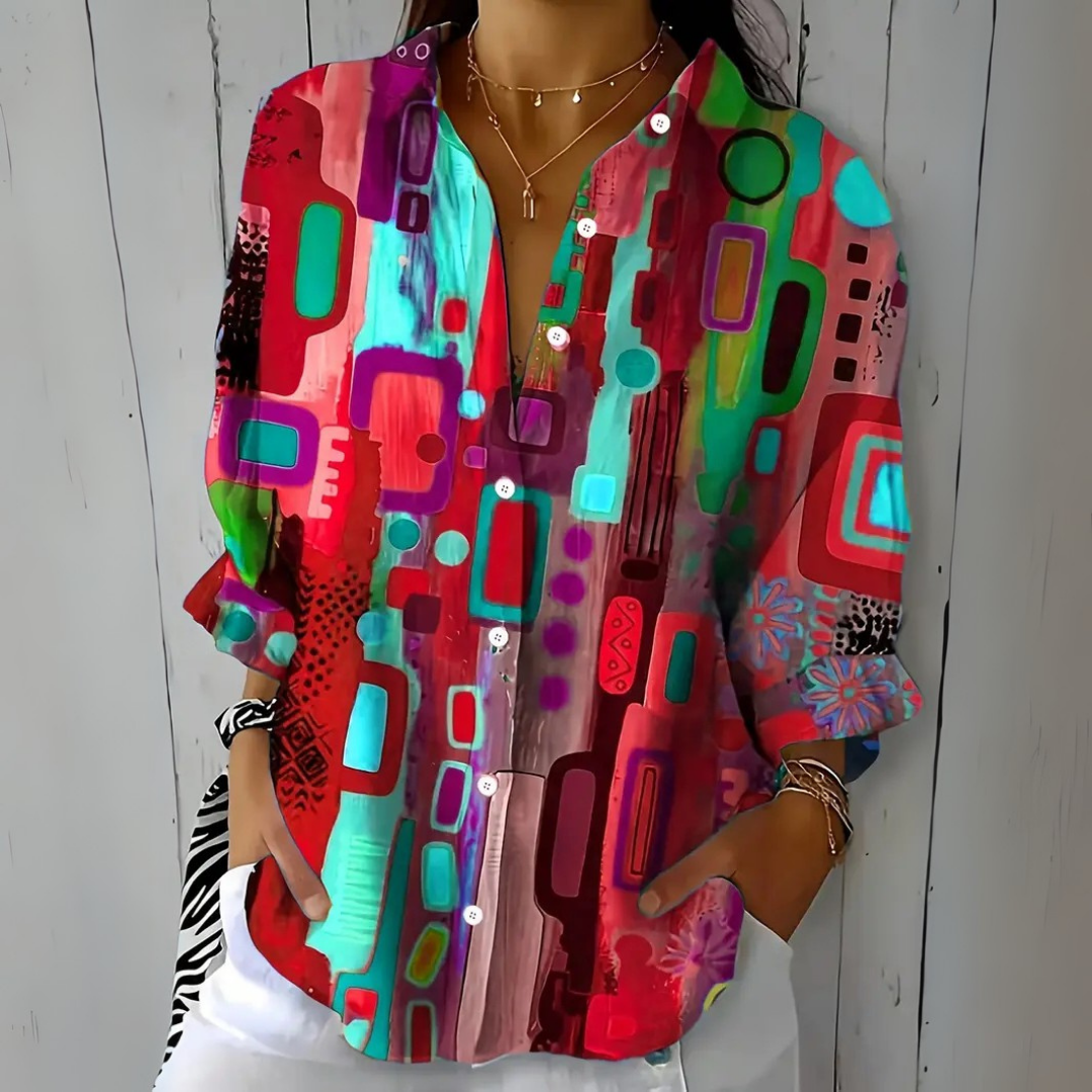 Catalina™ | Chic Blouse For Timeless Elegance