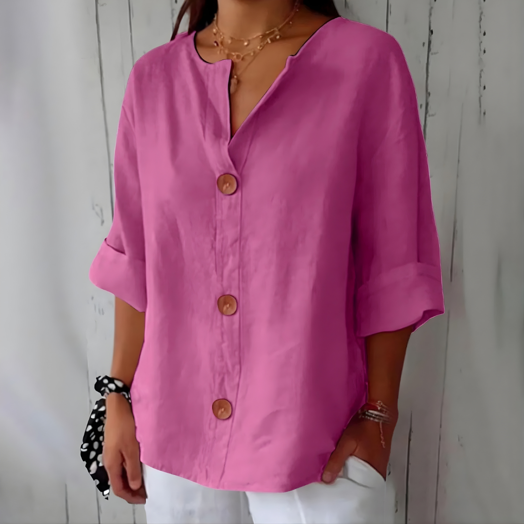 Linzie™ | Everyday Comfort Blouse