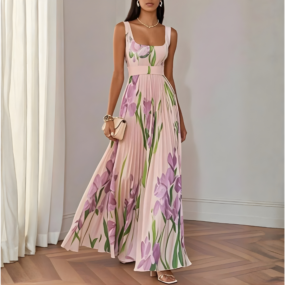 Barbara™ | Garden Elegance Dress
