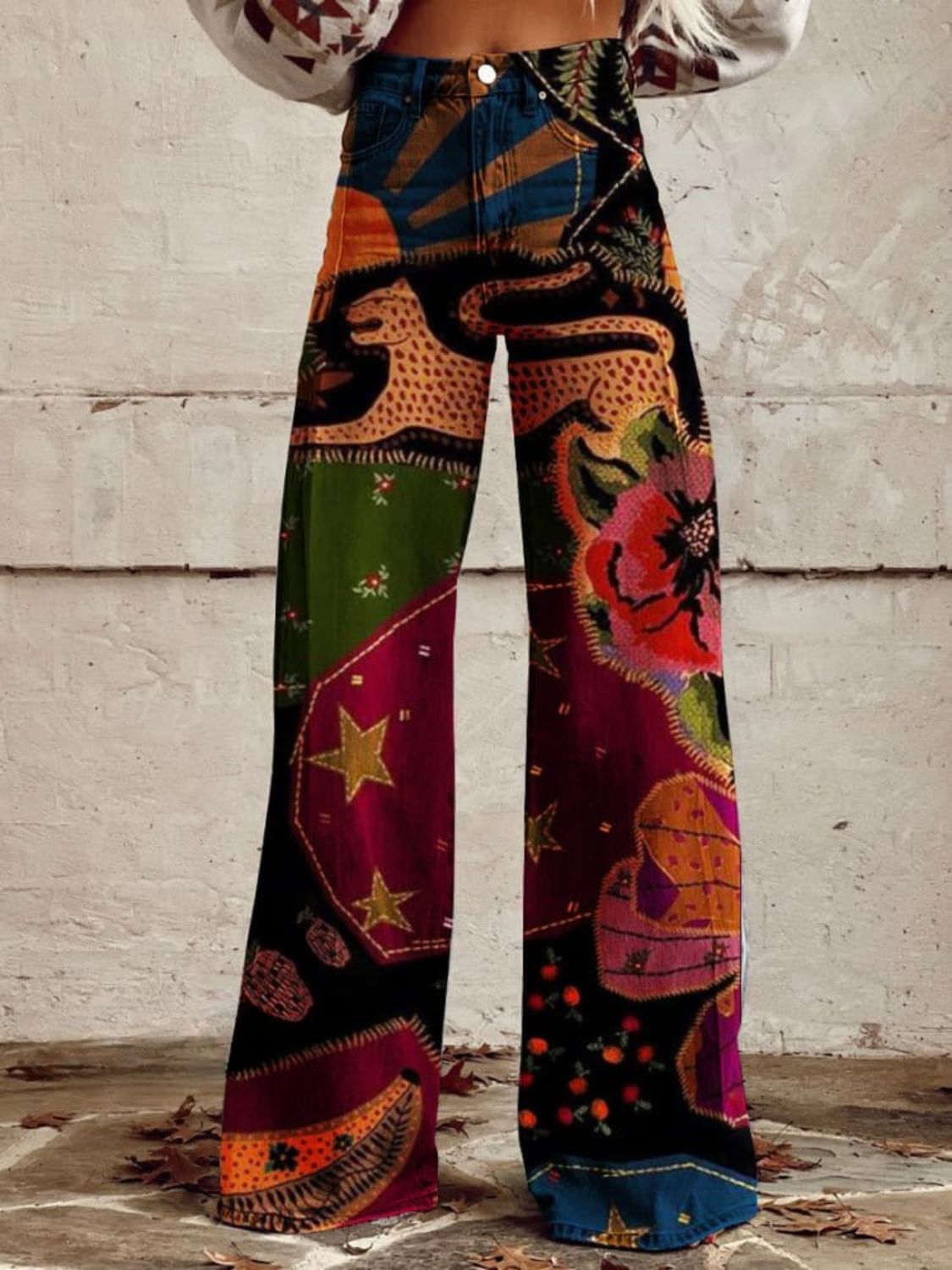 GABRIELLE™ | - Artistic Wide-Leg Pants