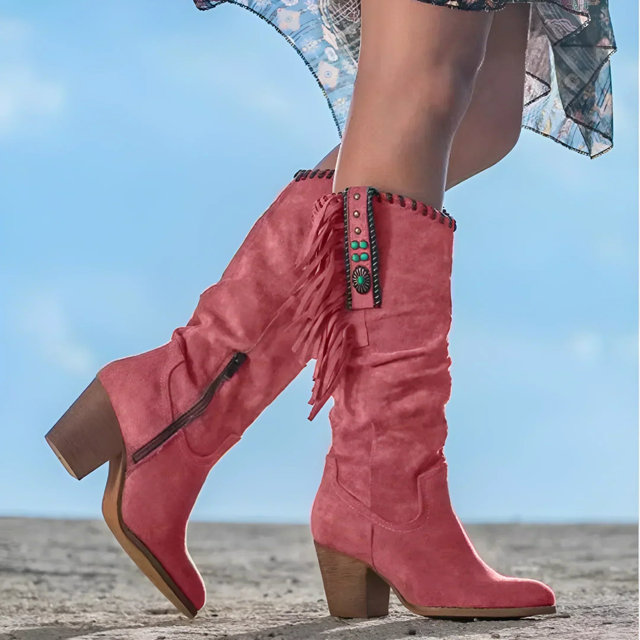 Yasmin™ | Orthopedic Leather Boots