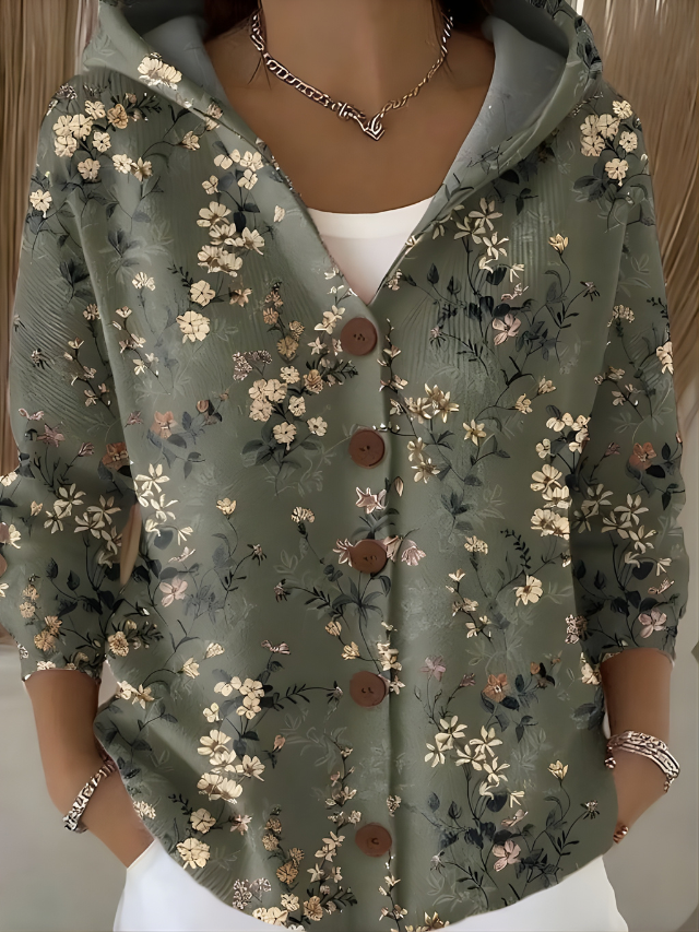 Gillian™ | Artistic Warm Long Cardigan