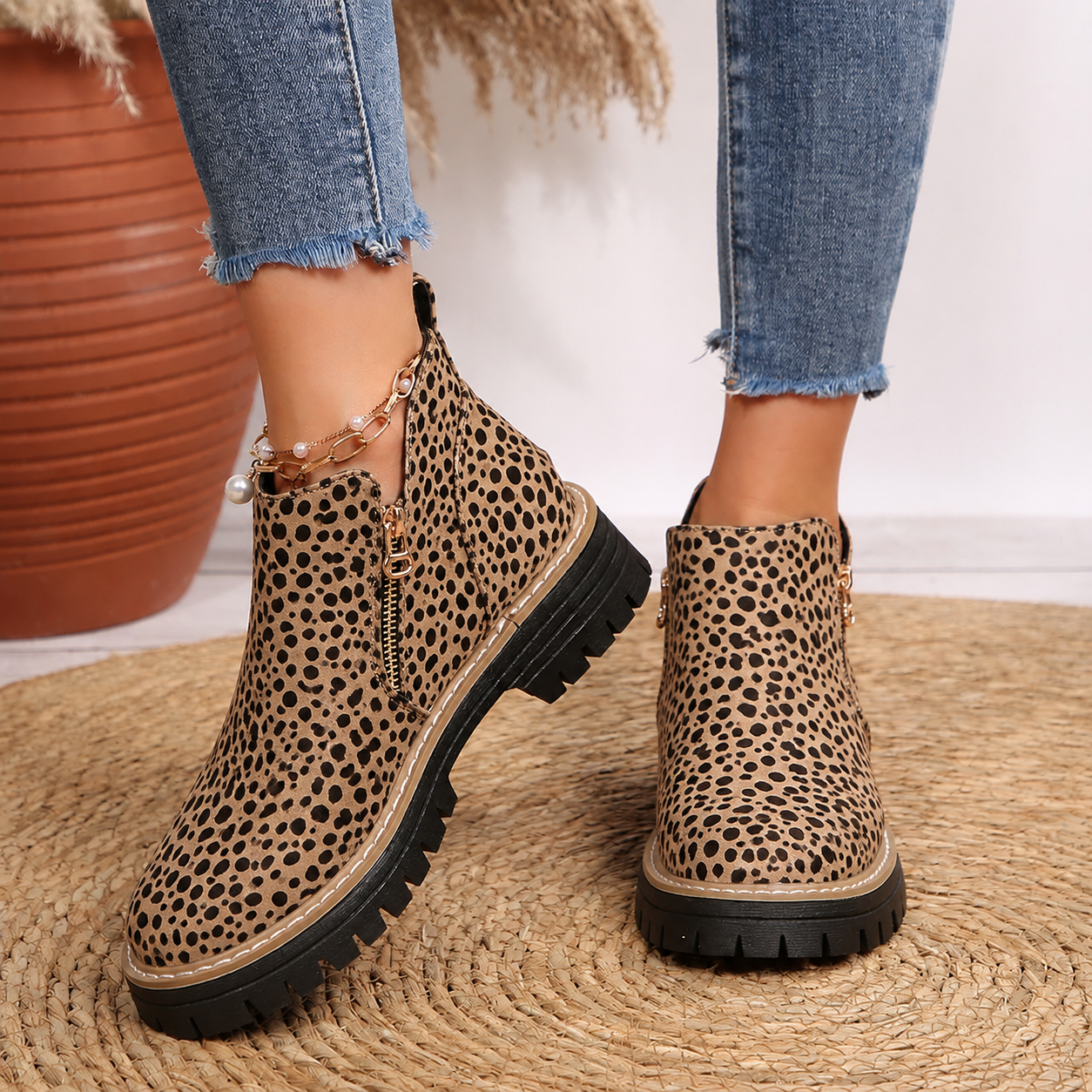 Robyn™ | Comfort Ankle Boots