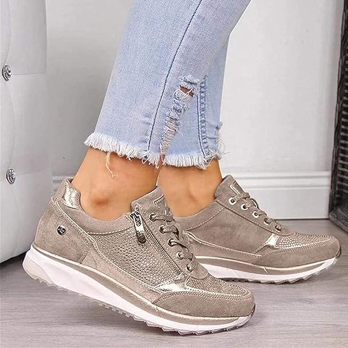 Gabri™ | Zip-Up Orthopedic Sneakers