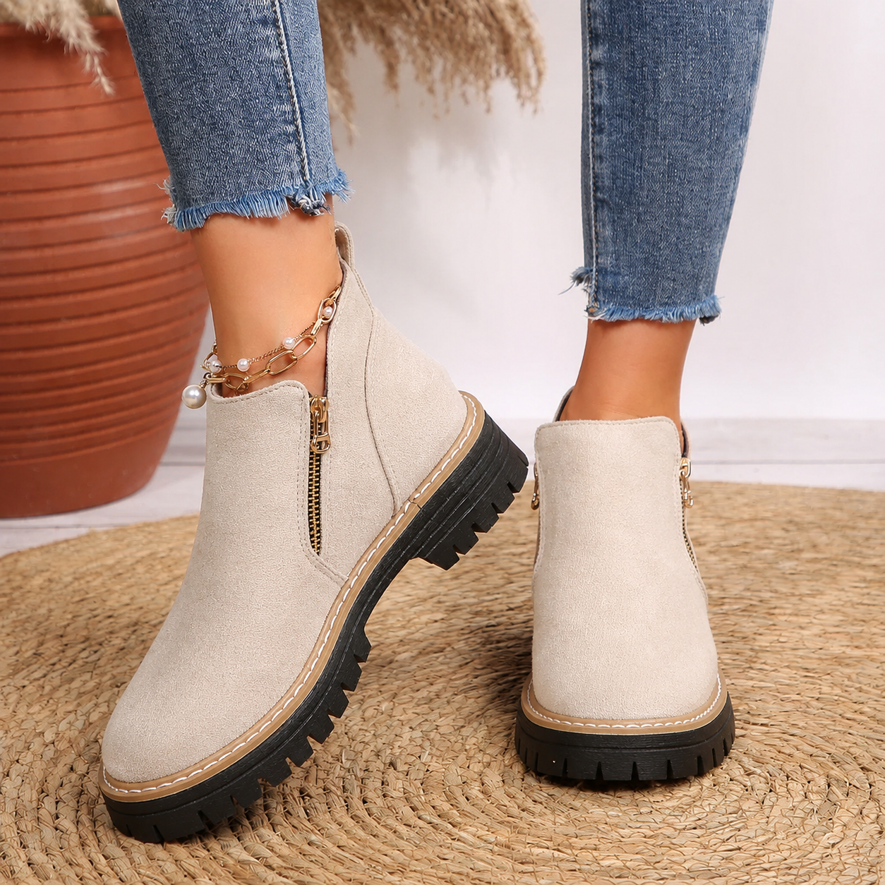 Robyn™ | Comfort Ankle Boots