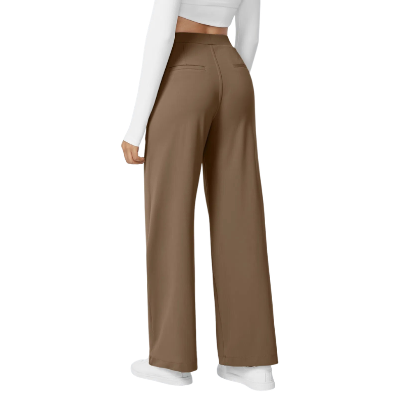 CAPRICE™ | – Classic Straight Leg Smart Work Pants