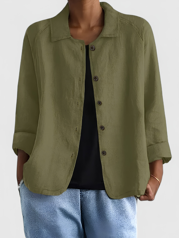 Delilah™ | Soft-Touch Lightweight Top