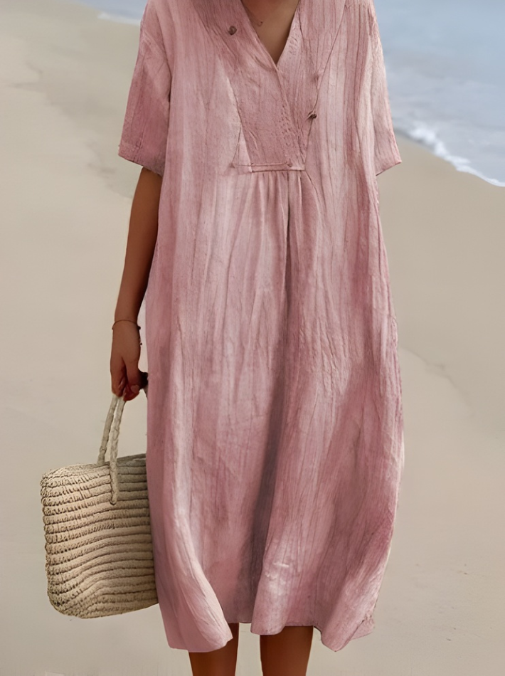Adrian™ | Casual Flowy Dress