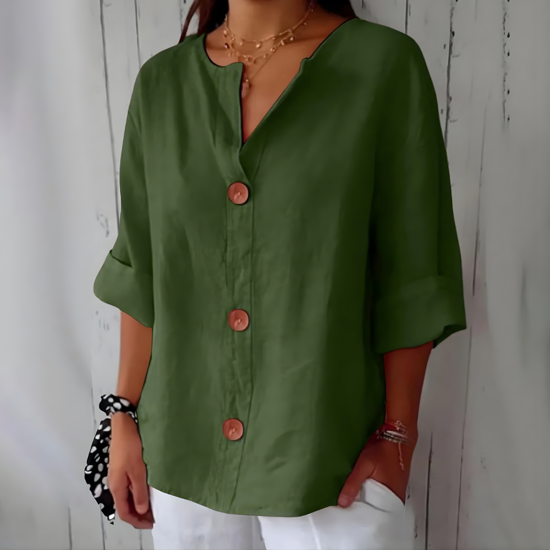 Linzie™ | Everyday Comfort Blouse