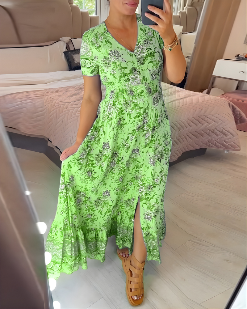 Wiena™ | Casual Boho Dress