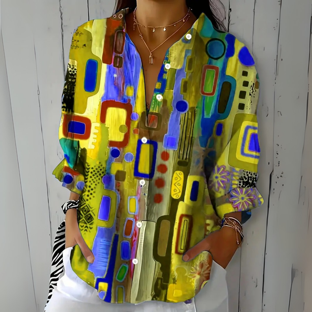 Catalina™ | Chic Blouse For Timeless Elegance