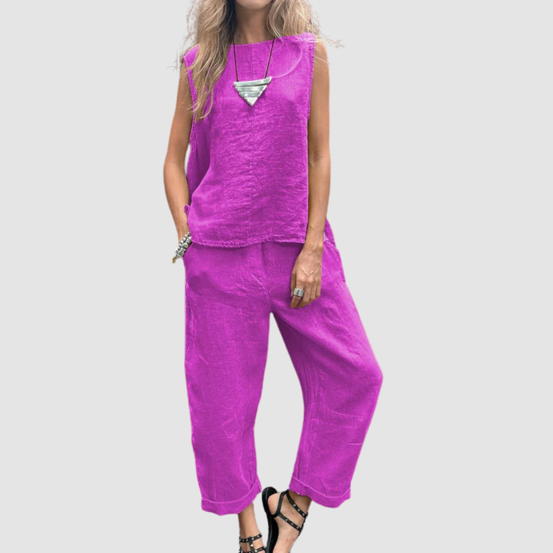 Suzette™ | Lightweight Two-Piece Summer Set