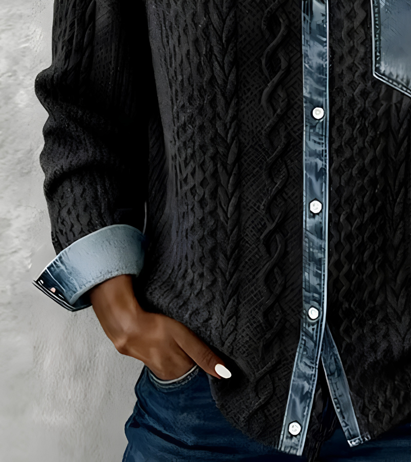 Lyra™ | Knitted Comfort Top