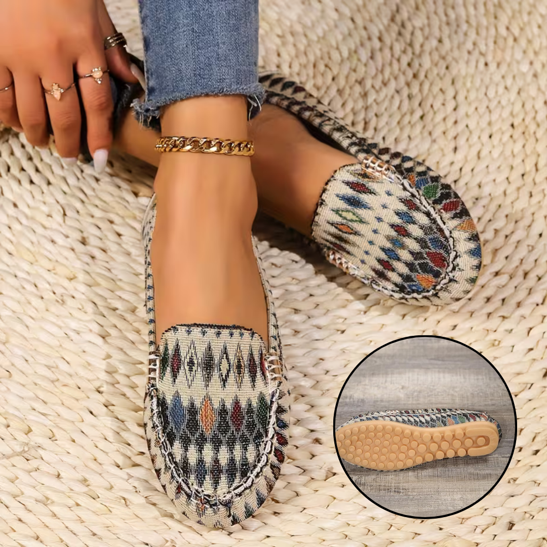 Jazmine™ | Boho Comfort Shoes